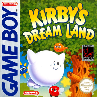 Kirby's Dream Land box art (GB)