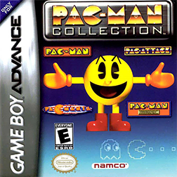 Pac-Man Collection box art (GBA)