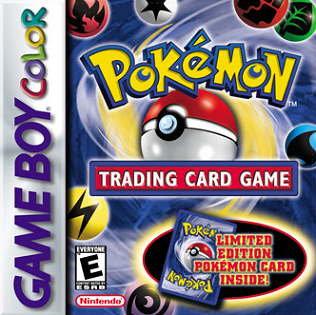 Pokémon Trading Card Game box art (GBC)
