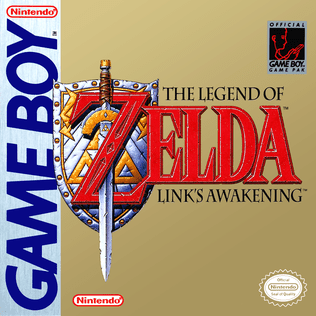 The Legend of Zelda: Link's Awakening box art (GB)